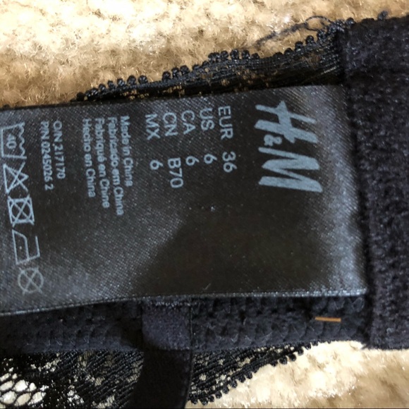 Unlined Bralette - Picture 2 of 2